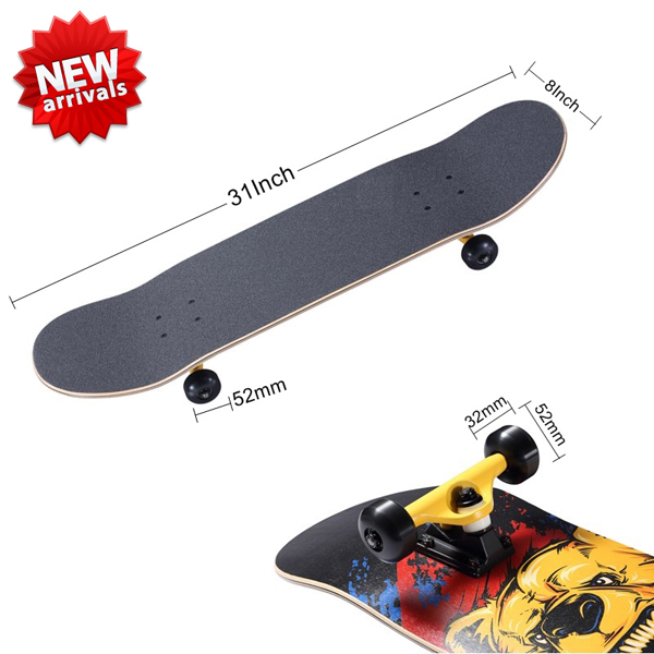 31x7.5inch Cheap Birch Maple Skateboard decks
