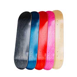 OEM 7 ply Canadian maple blank pro skateboard decks  - 副本