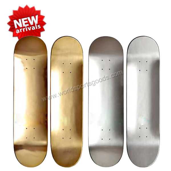 Custom Full canadian maple skateboard deck