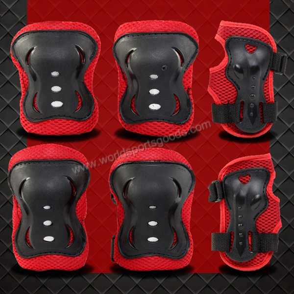 Kid's Knee Pads Elbow Pads Wrist Guards for Skateboarding Cycling Inline Skating Roller Blading Protective Gear