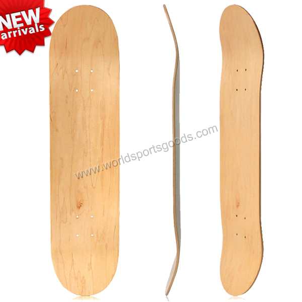 7-layer Canadian maple wood skateboards 