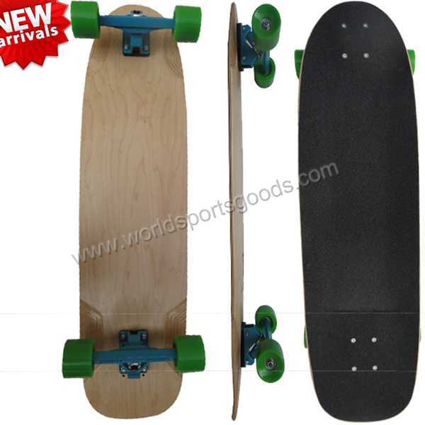 2018 New Kick Tail 100 Canadian Maple wood Skateboards complete