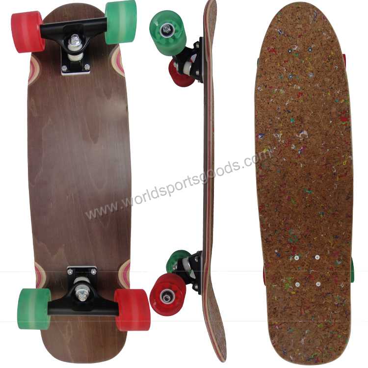  Professional level Canadian maple completed skateboard with hollow kingpin truck