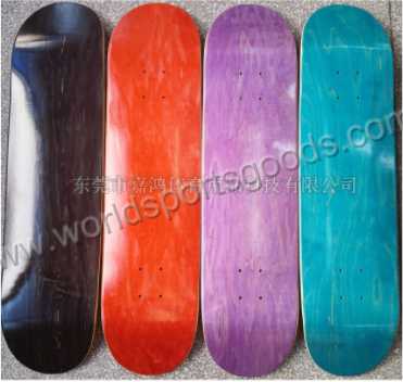 Blank Canadian Maple Slayer Decks Skateboard 8.0