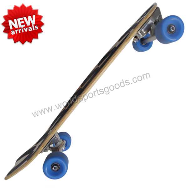  Custom Skate Board Deck Wooden Skateboard - 副本