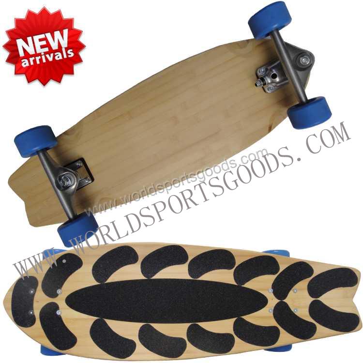  Custom Skate Board Deck Wooden Skateboard - 副本