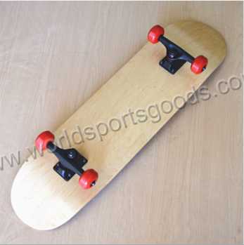 Canadian Maple Epoxy Glue Wood Skateboard Skate Board Deck - 副本