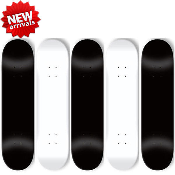 Latest Canadian Maple Cheap Blank Professional Manufacturer Skateboard Deck