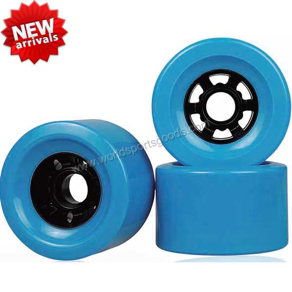 Newly Developed 70mm Durable longboard wheels with Aluminum core