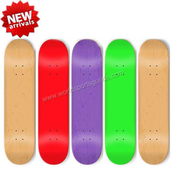 2019 wholesale hardrock maple mini wood skateboard deck