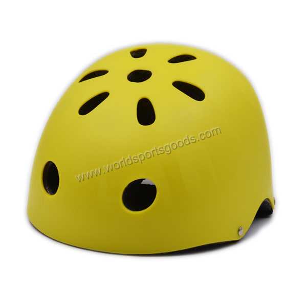 Worldsportsgoods CE CPSC certified safety electric skateboard custom helmet