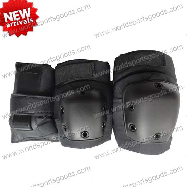 Children's outdoor protective gear 7pcs set elbow knee pads helmet wristguard