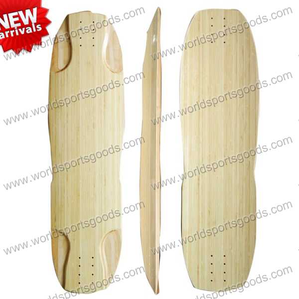 Hot sale Bamboo skateboard 5ply longboard for sale