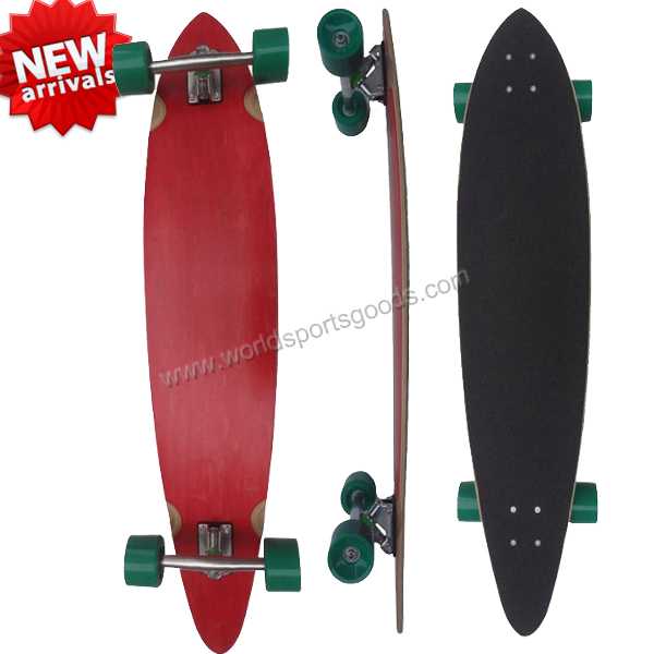 2019 new design hardrock maple mini wood skateboard