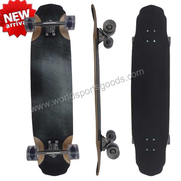 Canadian Wood Maple Deck Skateboard Longboard Wholesale