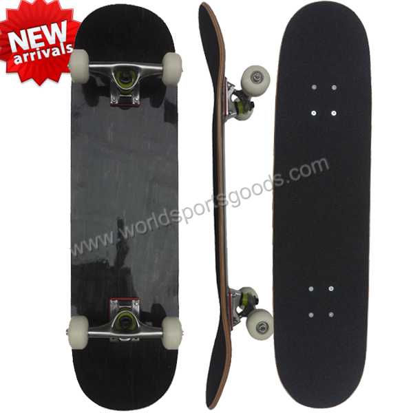 2019 New Kick Tail 100 Canadian Maple wood Skateboards complete