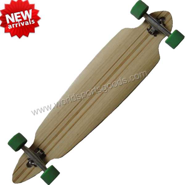 43x10inch maple longboard skate with 10inch truck OEM graphics