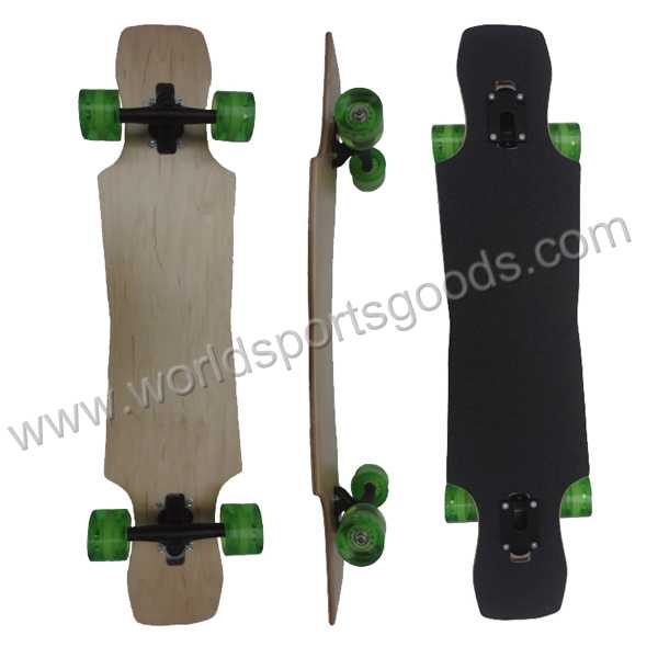 The Popular Canadian Maple Wood Skateboard Deck Blank Longboard Skateboard Complete