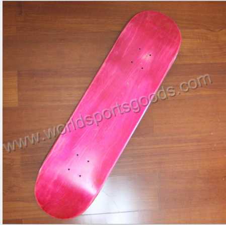 Skateboard Deck Blank 100% Canadian Maple Support Custom