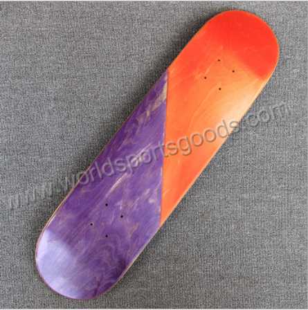 Wholesale Canadian Maple Blank Skateboard Decks ,Custom Skateboard Deck In China