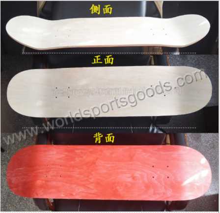 China First-Class Custom Skateboard , Blank Skateboard Deck,Skateboard Deck For Wholesale