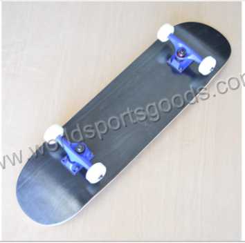 Customized Design Blank Maple Cruiser Skateboard , Old School Skateboard Complete